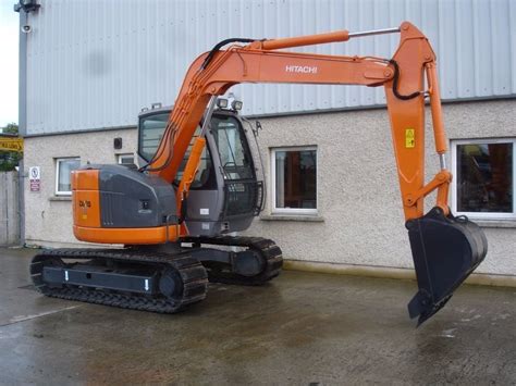 zaxis 75 excavator